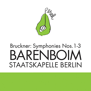 Cover: Bruckner Symphonies 1-3