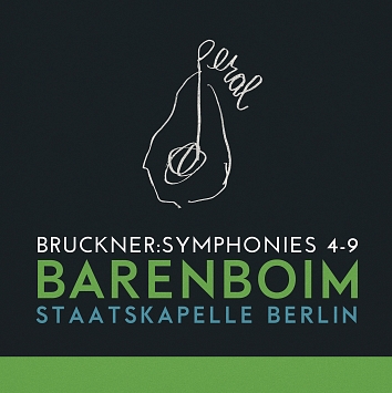 Cover: Bruckner Symphonies 4-9