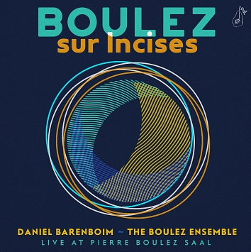 Cover: Boulez: Sur Incises