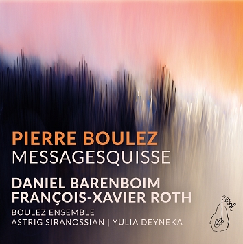 Cover: Boulez: Messagesquisse